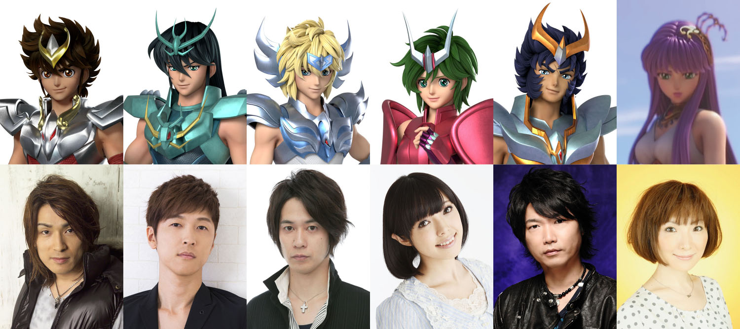 Japanese cast. Saint Seiya Netflix. Нетфликс Зодиак.